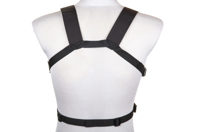 Chest Rig Panel Vest Primal Gear Black