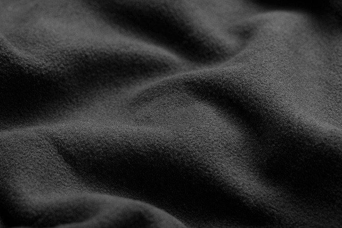 Kurtka polarowa Aviceda Fleece Hoody - czarna