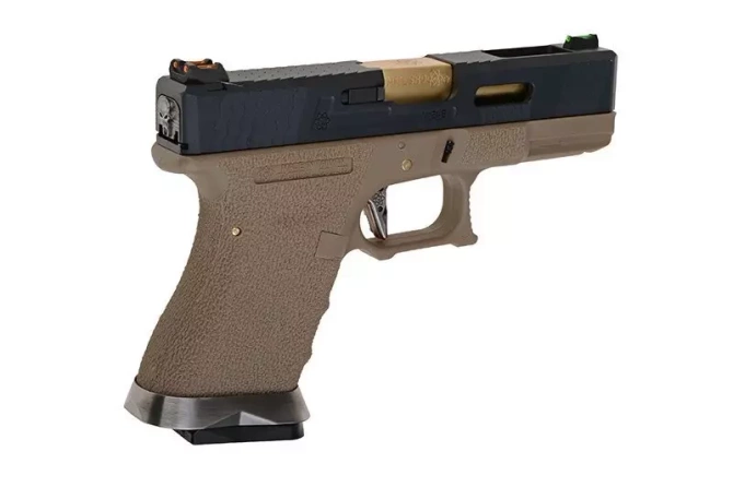 Replika pistoletu G19 Force Custom - T6