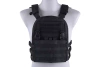 Kamizelka typu plate carrier z odpinanym panelem - czarna