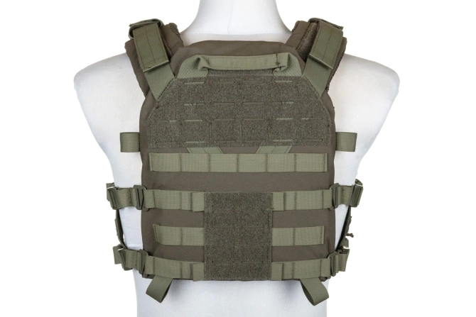 Kamizelka Taktyczna typu Plate Carrier Specna Arms Tactical QR IV Oliwkowa