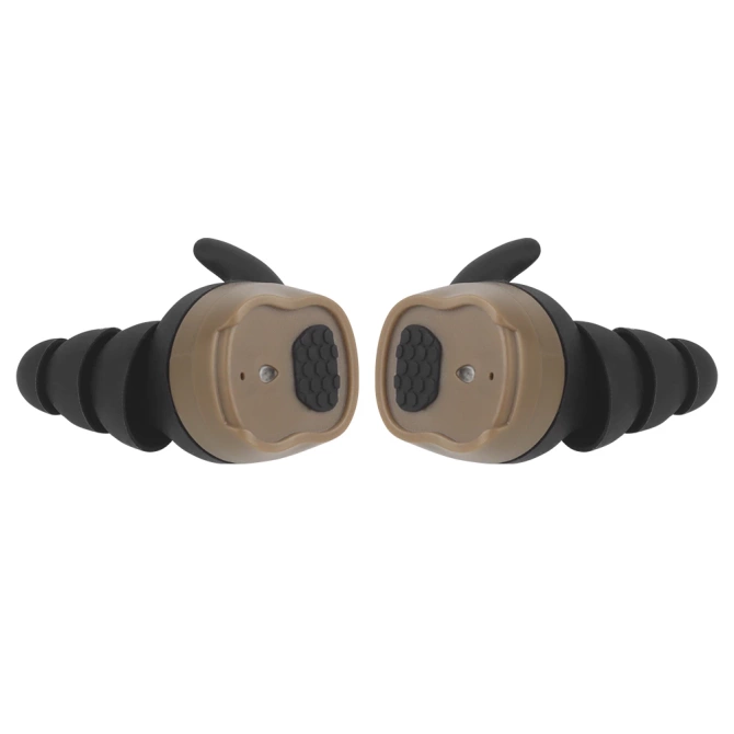 Wosport HD-30 Bluetooth Active In-Ear Hearing Protectors Tan