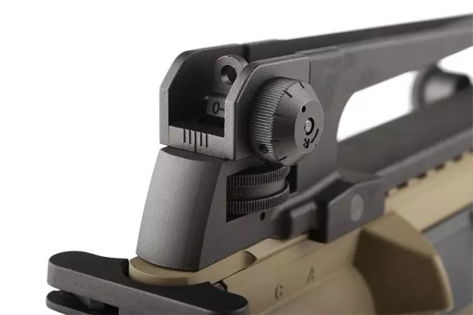 Replika karabinka KM4 CQB - Dark Earth