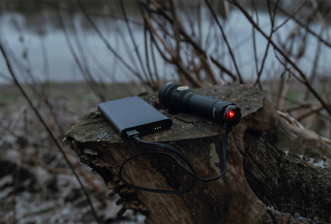 ARMYTEK PRIME C2 PRO MAX MAGNET USB WHITE