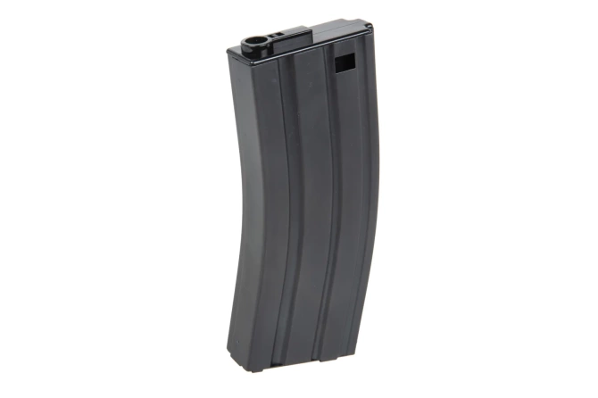 Low-Cap magazine for 100 Tornado BBs for M4/M16 Long replicas