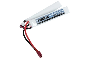 Akumulator LiPo Redox 1000 mAh 7.4 V 20C (1+1) Dean