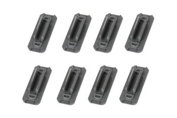M-LOK rail cladding set Type 3 Grey