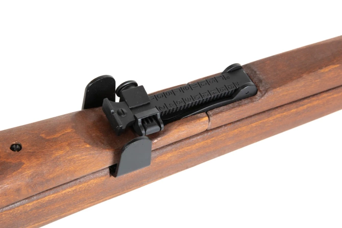 airsoft Double Bell SMLE No. 1 Mk. III rifle (wooden version)