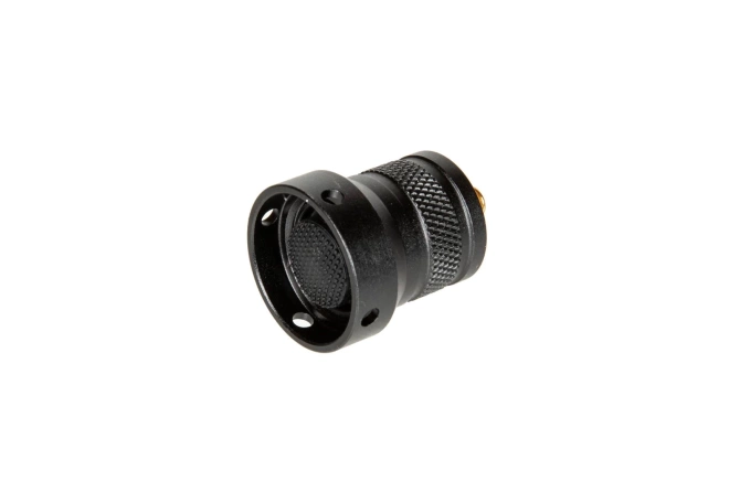 Rear Switch for Scout Flashlights - Black