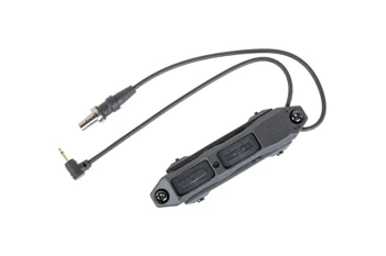 Wosport double gel switch (2.5mm/SF) FL-ACC-01 Black