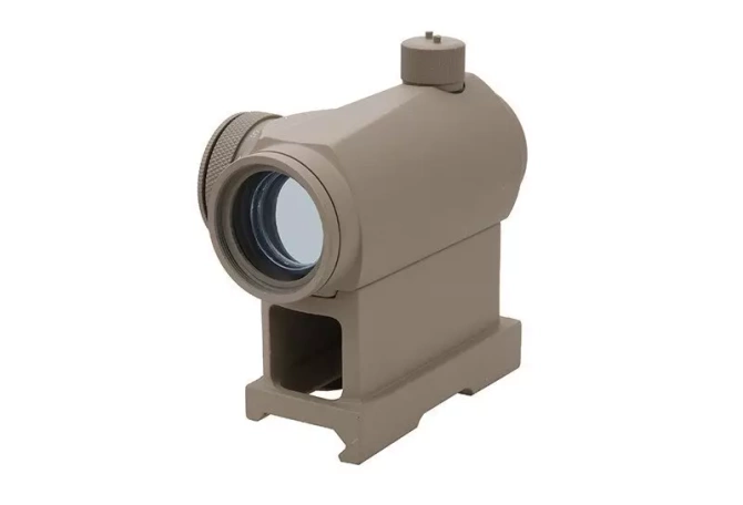 A1 replica collimator sight with QD mount and low - tan