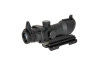 ACOG Style 4x32 Scope Replica with Lighting and QD Mount - Black