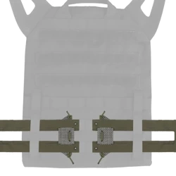 Uniwersalne Cummerbundy Wosport Lightweight Gridle QD Ranger Green