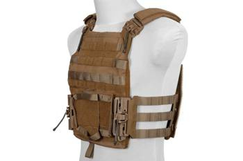 Kamizelka BlueLabel Quick Release Jum Plate Carrier 2.0 - Coyote Brown