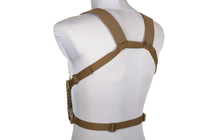 Chest Rig-Panel Primal Gear Coyote Brown