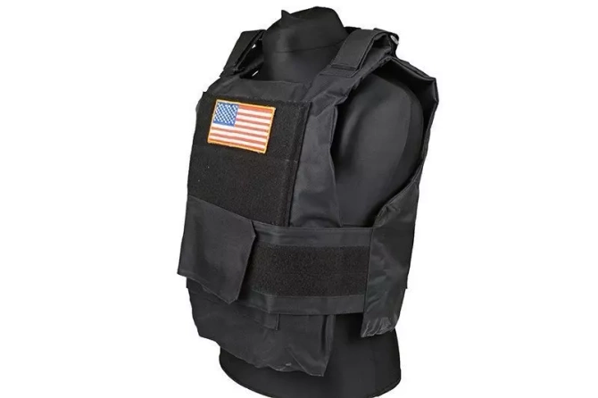 Kamizelka taktyczna Personal Body Armor - czarna