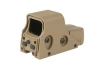 TO551 Red Dot Sight Replica - tan