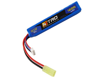 Akumulator LiPo 11,1V 1200mAh 15C (stick) PDW - NITRO