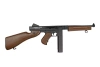 Replika pistoletu maszynowego Thompson M1A1 Military