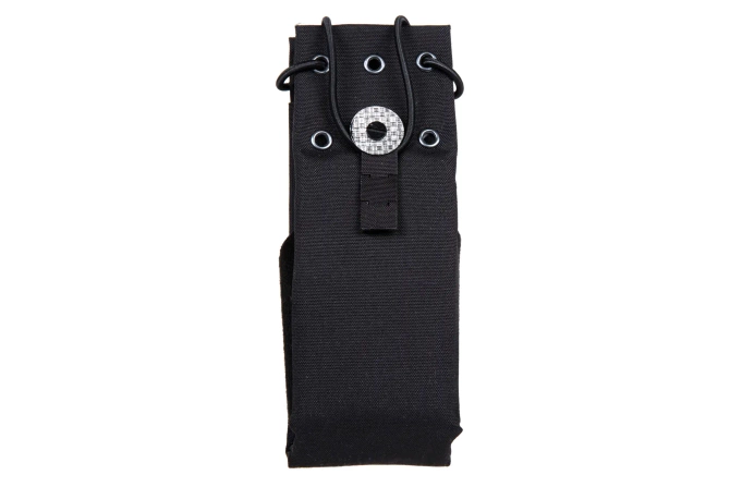 Opening pocket for radio or navigator Black