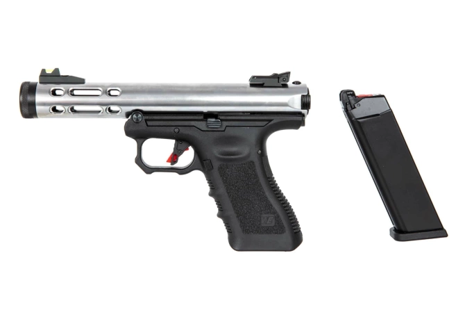 WE Galaxy Pistol Replica - Silver