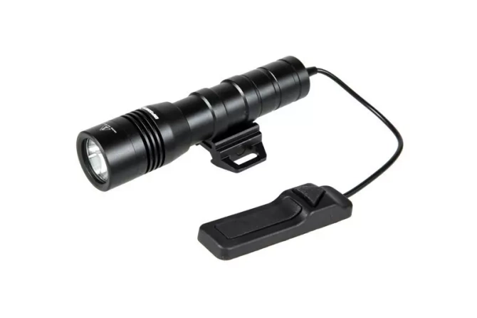 FAST 502R-BK tactical flashlight - black