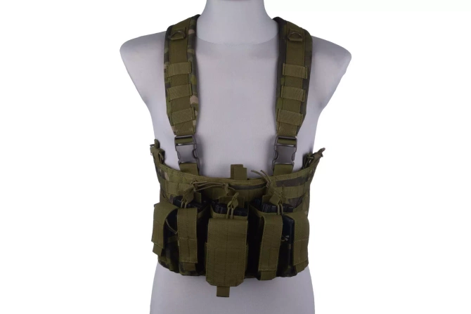 Scout Chest Rig Tactical Vest - MC Tropic