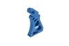CNC aluminium trigger for STORM PC1 replicas Blue