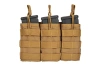 Triple carbine magazine pouch Open Koga - Coyote Brown