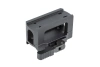 JJ Airsoft raised QD mount for ZV-1 red dot sights Black