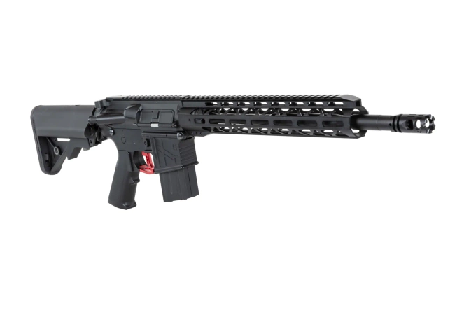 JG WORKS 4018T Kestrel V2 ETU airsoft Carbine Black