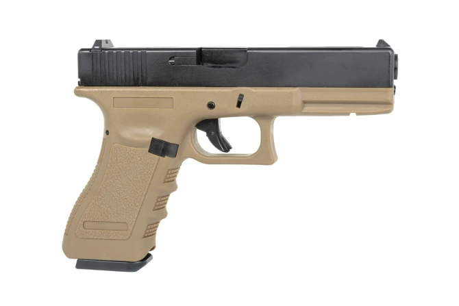 Pistolet ASG E&C EC-1103 Half-Tan