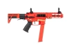 Nemesis X9 submachine gun replica - red