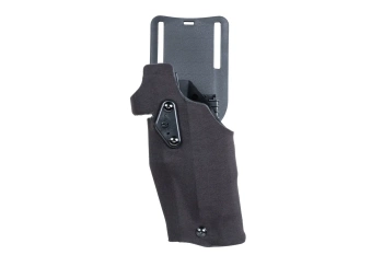 Kabura Wosport GB-87 z adapterem i płetwą (wersja leworęczna) Czarna