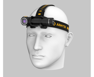 Armytek Wizard C2 WUV Magnet USB White