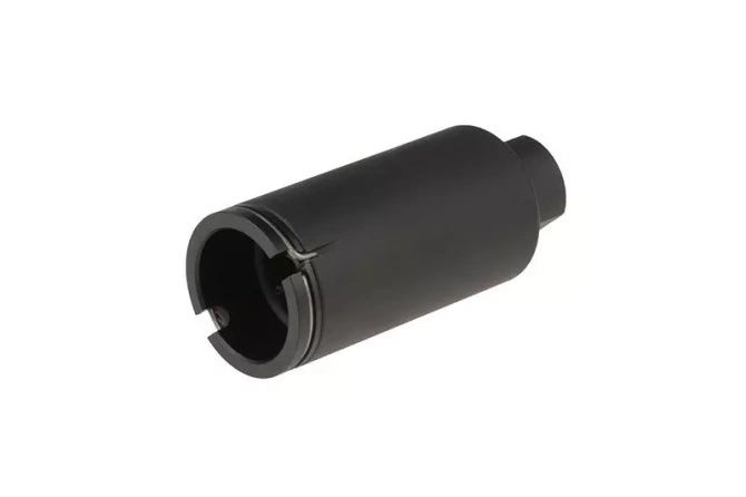 Gas Concentrating Copperhead Flash Hider – Black