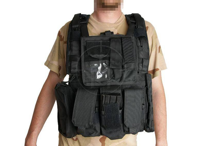 Kamizelka taktyczna - BLACK