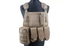 MBSS Plate Carrier type Tactical Vest – Coyote