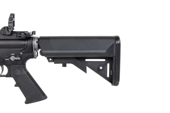 Karabinek ASG SRC DUAL POWER SR4 M4 ZAROS-S GBB z magazynkiem green gas