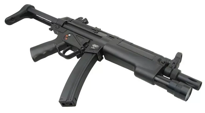 CA5A3 Submachine Gun Replica with Flashlight