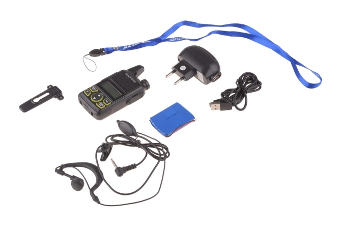 Manual Dual-Band Radio BF-T1 - 0.5-1W