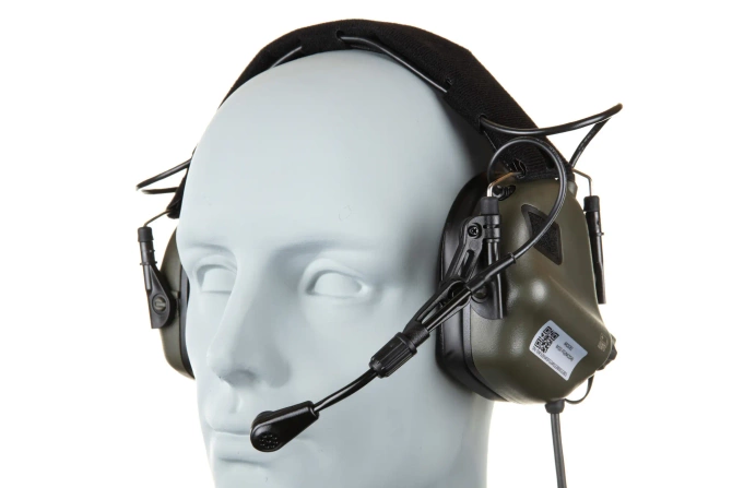 Active hearing protectors Earmor M32 MOD. 4 Olive