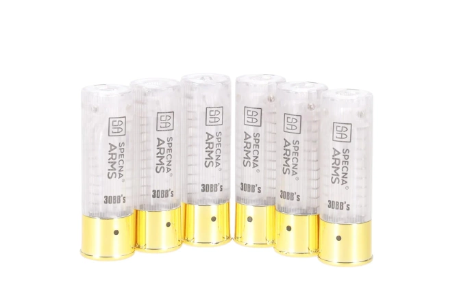 Specna Arms set of 6 shells 30 BBs for VAPOR™ shotguns