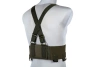Kamizelka Low-Vis typu Chest Rig - Oliwkowy