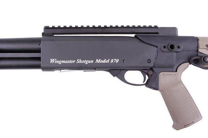 Replika strzelby Short Entry Shotgun - tan/czarny