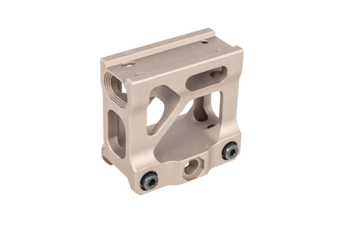 JJ Airsoft RIS rail mount for T1 Tan type red dot sight