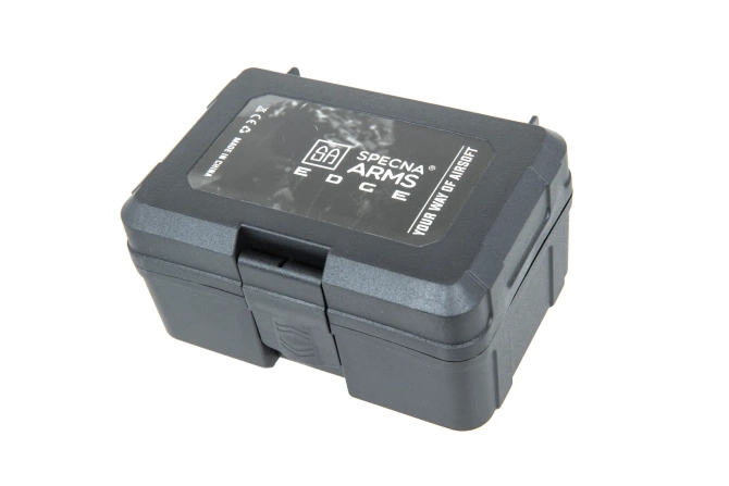 Specna Arms EDGE™ HP red dot sight with QD mount Black