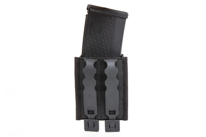 Single FAST loader for Wosport rifle magazines Black