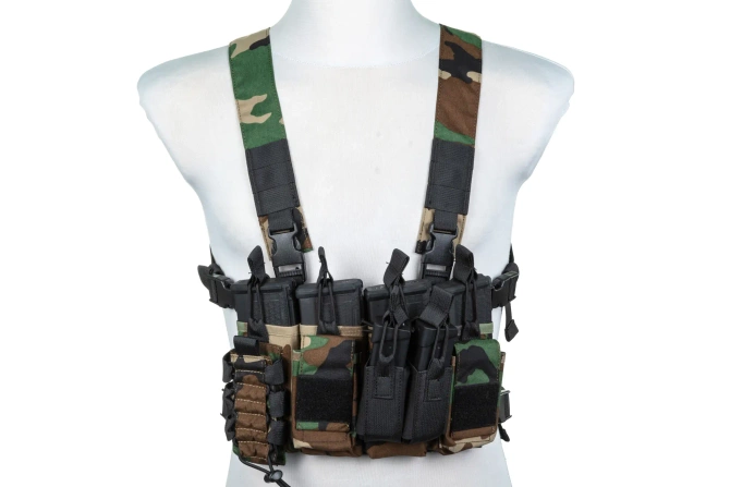 Kamizelka taktyczna typu Chest Rig Specna Arms Tactical Adaptive Woodland