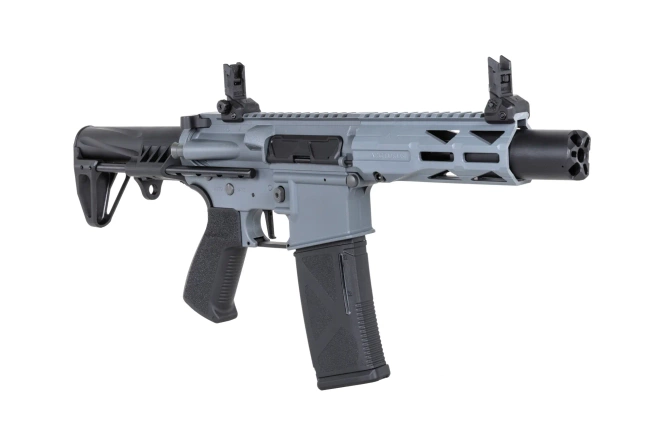 Karabinek ASG Arcturus LWT MK-III PDW 5.5" SPORT AEG SE® Szary